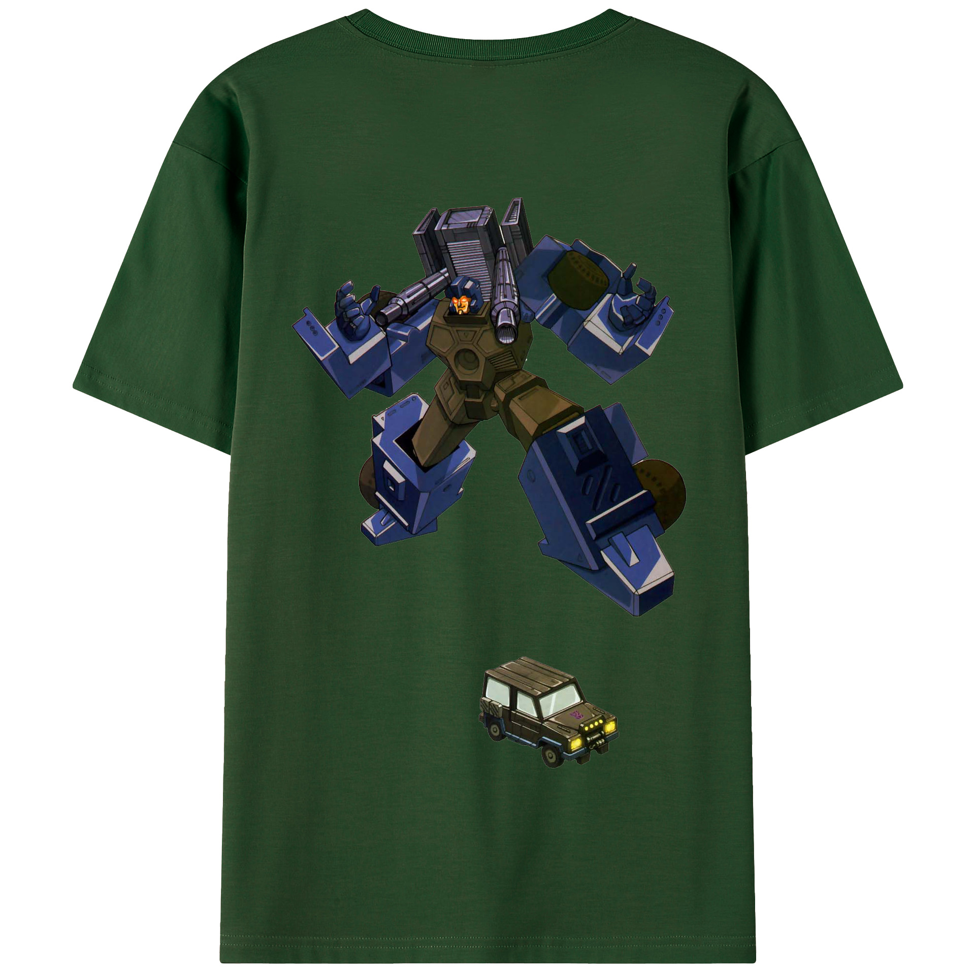 （画像用）  綿100％半袖Tシャツ（背面プリント）